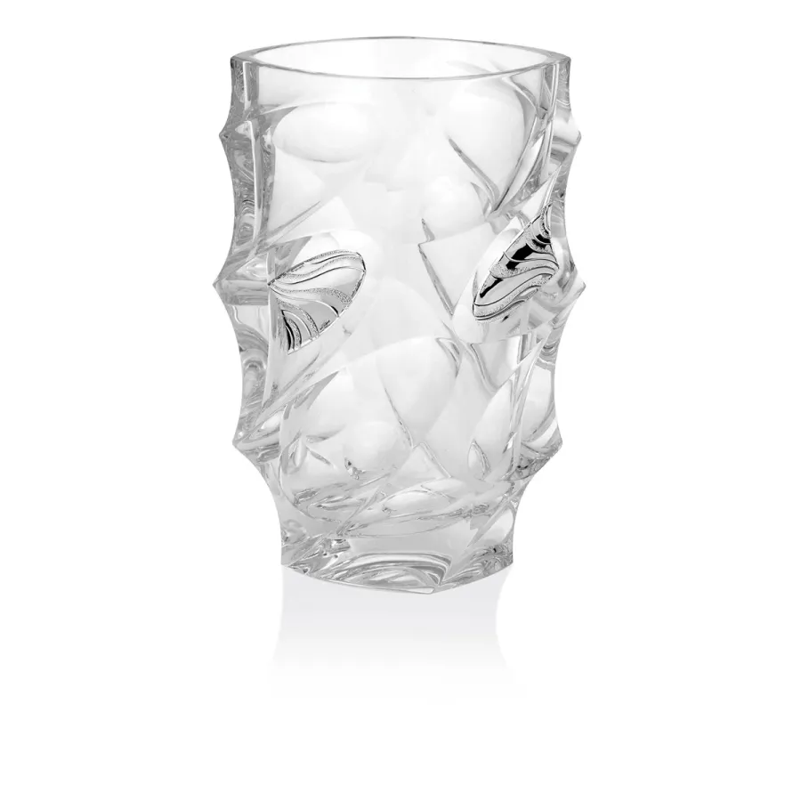 obrazek 1 Oryginalny kryształowy wazon z Włoch - sklep Luxury Products