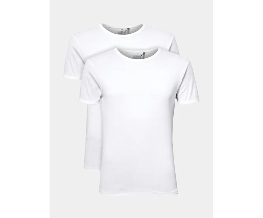 obrazek 1 G-Star Raw Komplet 2 t-shirtów D07205-124-110 Biały Slim Fit