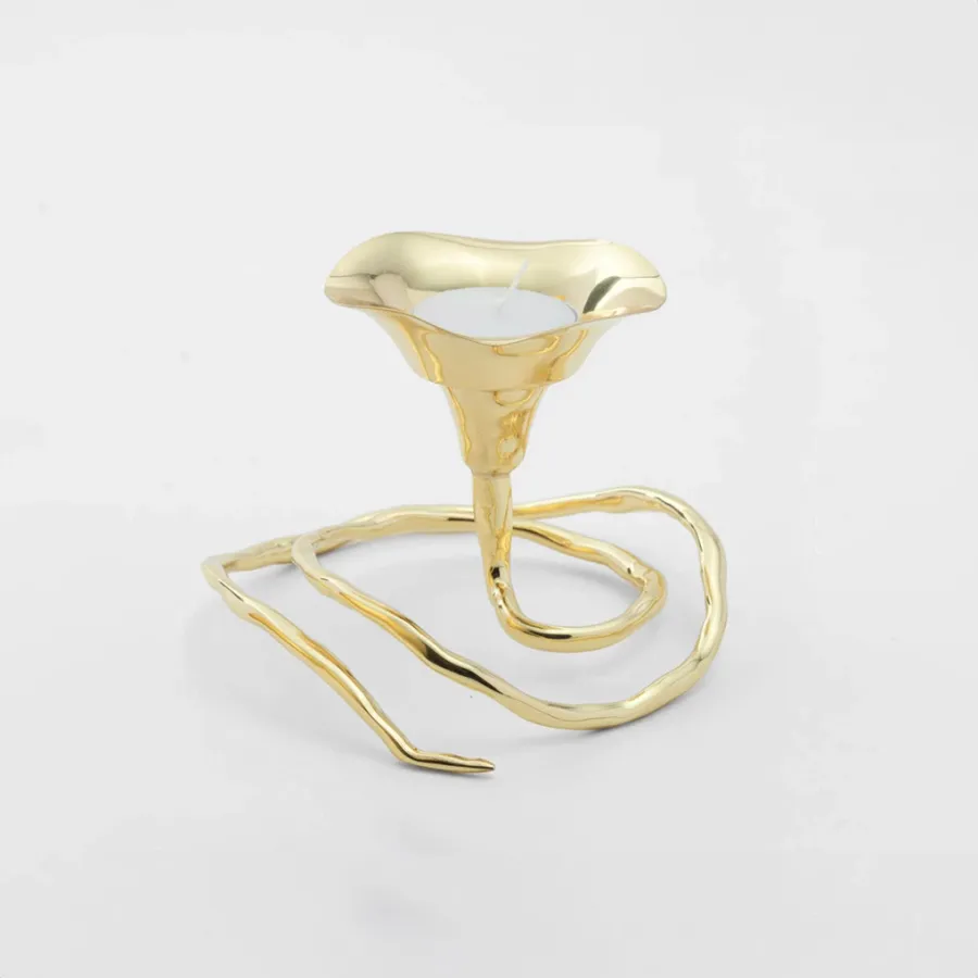 obrazek 1 Wyjątkowy świecznik ozdobny do salonu