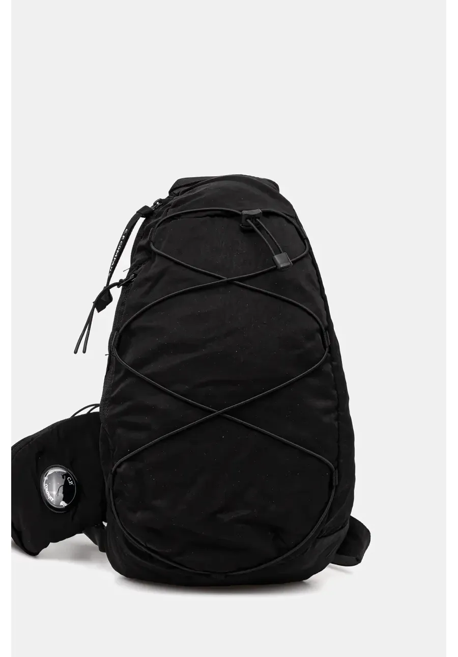 obrazek 1 C.P. Company plecak kolor czarny mały gładki 18CMAC114A005269G