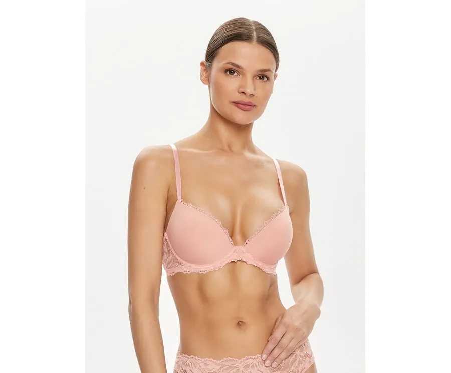 obrazek 1 Calvin Klein Underwear Biustonosz push-up 000QF6394E Koralowy