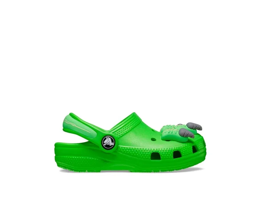 obrazek 1 Crocs Klapki Classic Iam Dinosaur Clog T 209700 Zielony