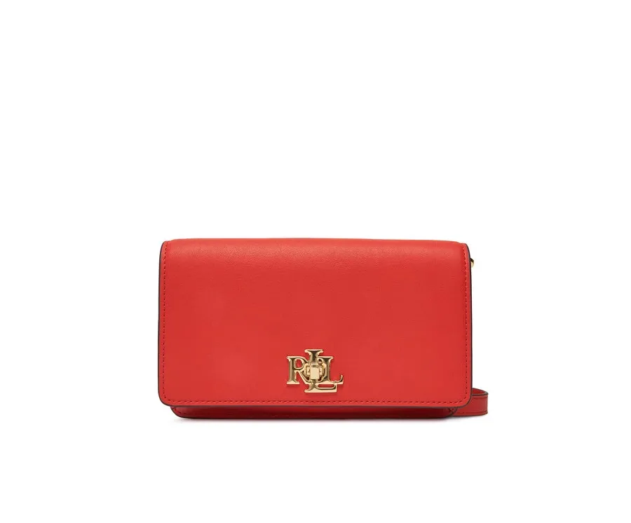 obrazek 1 LAUREN RALPH LAUREN Torebka Turn-Lock 432915377011 Pomarańczowy