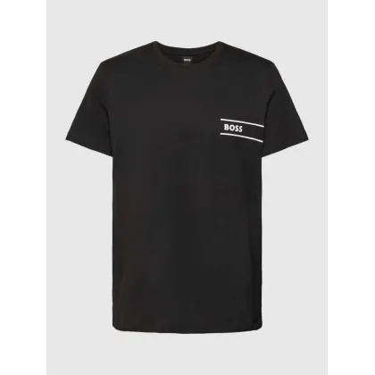 Zdjęcie T-shirt z nadrukiem z logo