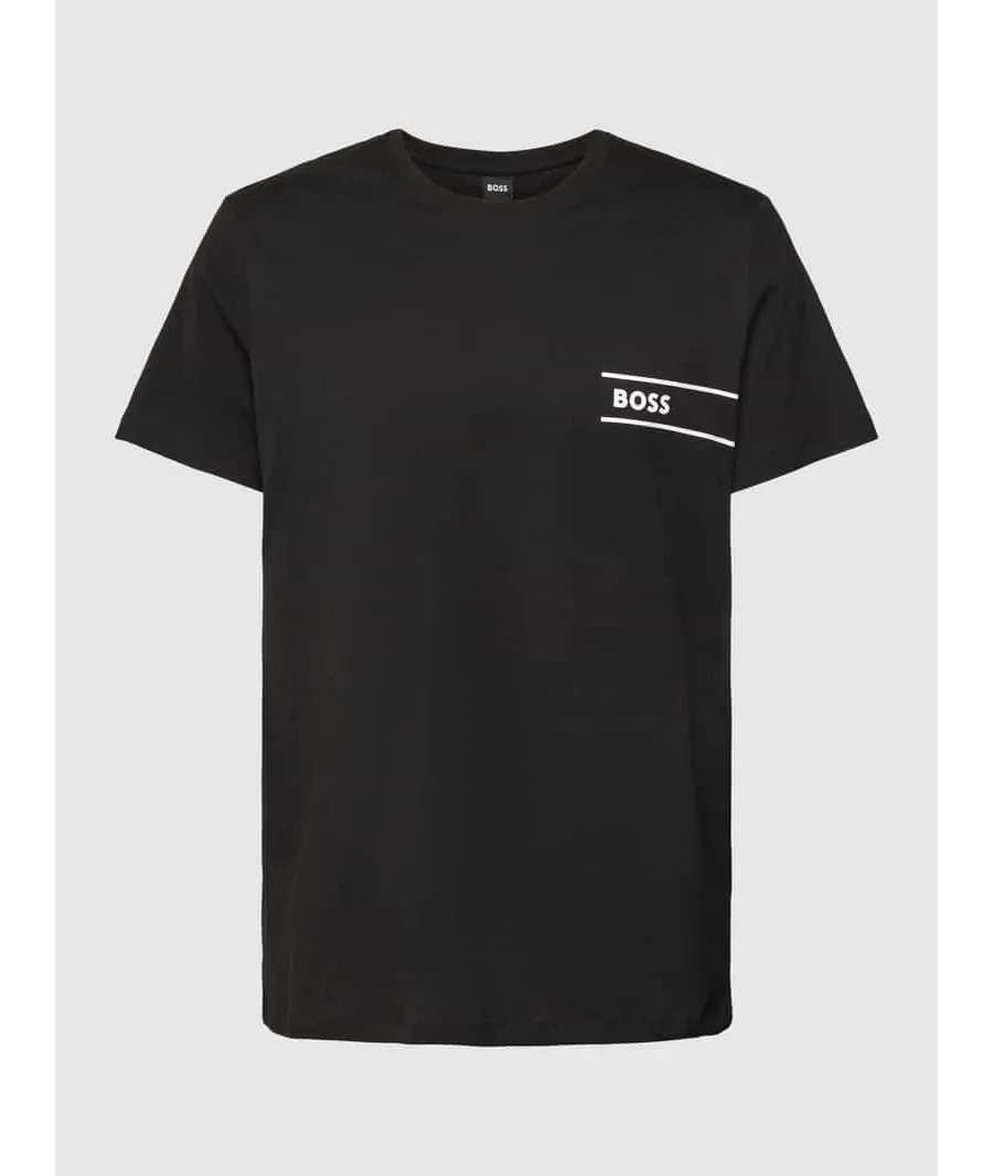 obrazek 1 T-shirt z nadrukiem z logo