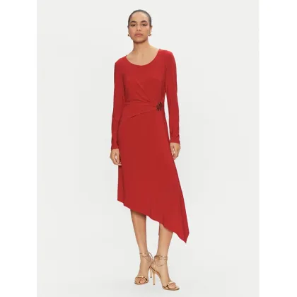 Zdjęcie Joseph Ribkoff Sukienka koktajlowa 243153 Czerwony Regular Fit