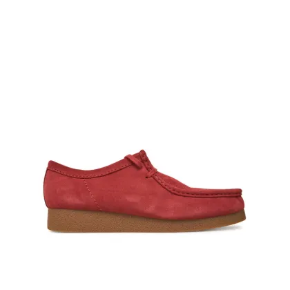 Zdjęcie Clarks Półbuty Wallabee 26180921 Czerwony