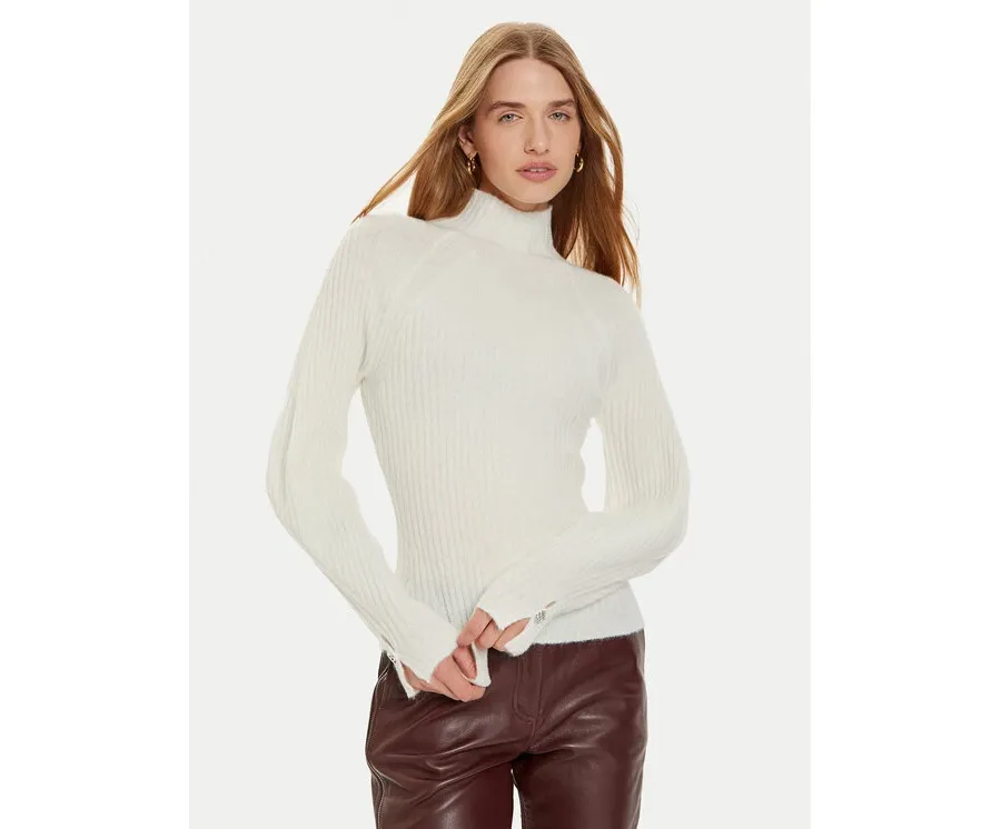 obrazek 1 Liu Jo Sweter WF4361 MA57P Écru Regular Fit