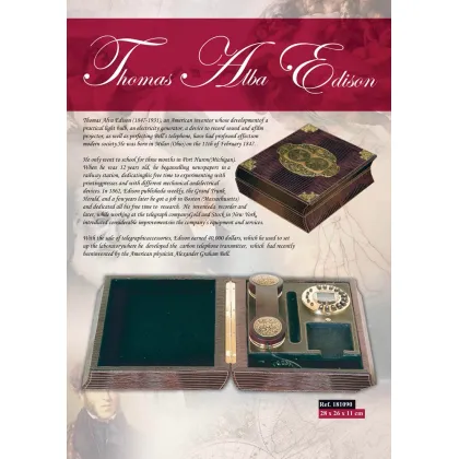 Zdjęcie Ozdoba na biurko - telefon Thomas Alba Edison