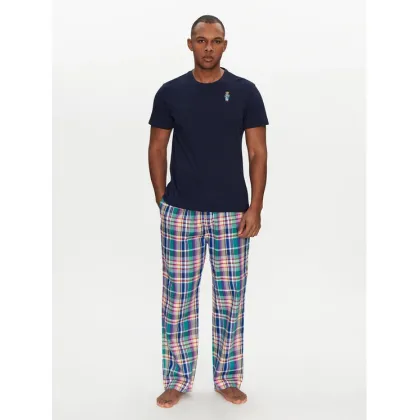 Zdjęcie Polo Ralph Lauren Piżama 714931645005 Granatowy Regular Fit