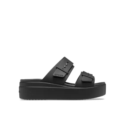 Zdjęcie Crocs Klapki Brooklyn Sandal Lowwdg 207431 Czarny