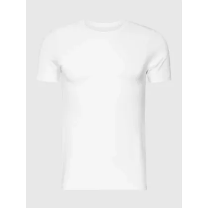 Zdjęcie T-shirt z detalem z logo