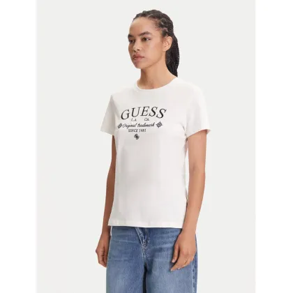 Zdjęcie Guess T-Shirt V5YI03 I3Z14 Biały Regular Fit