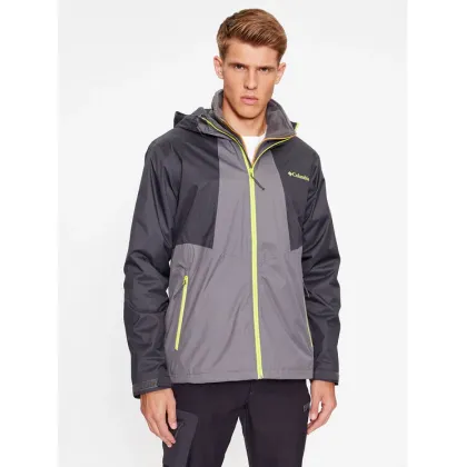 Zdjęcie Columbia Kurtka przeciwdeszczowa Inner Limits™ II Jacket Szary Regular Fit