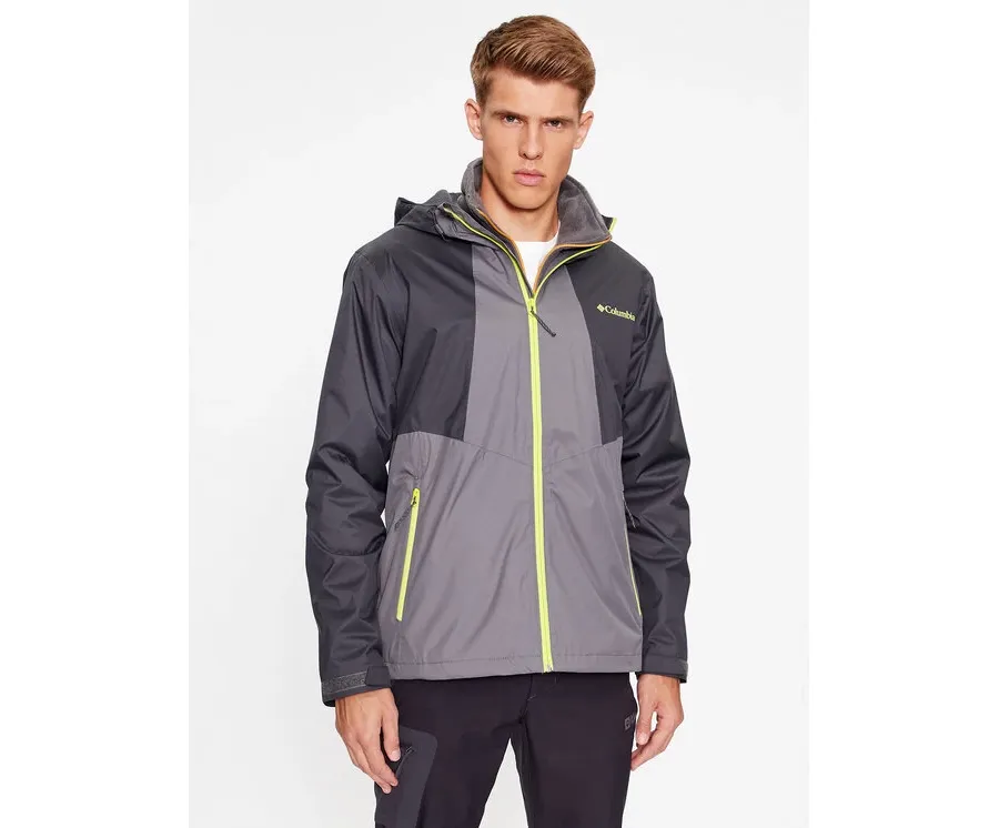 obrazek 1 Columbia Kurtka przeciwdeszczowa Inner Limits™ II Jacket Szary Regular Fit
