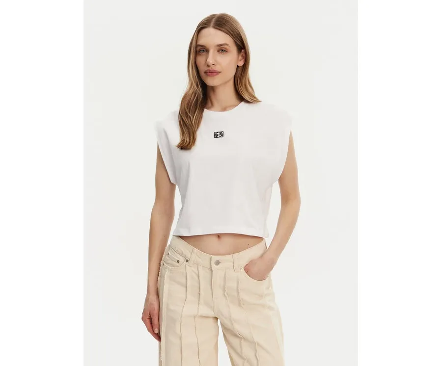 obrazek 1 Noisy May T-Shirt Speedy 27033493 Biały Regular Fit