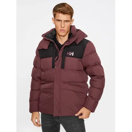 Zdjęcie Helly Hansen Kurtka zimowa Explorer Puffy Jacket 53994 Bordowy Regular Fit