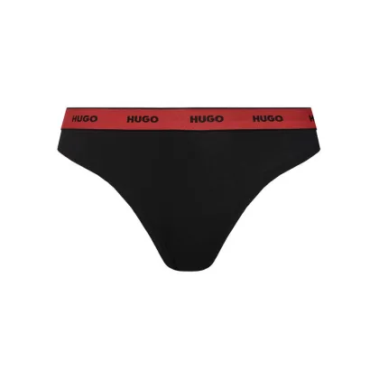 Zdjęcie HUGO Stringi 50545700 Czarny