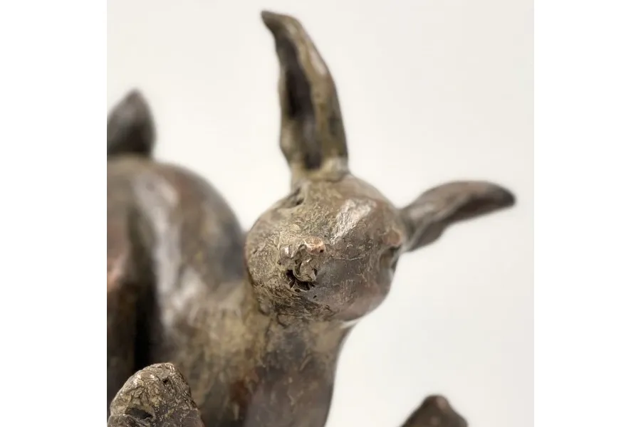 obrazek 3 Gustowna figurka króliczka 