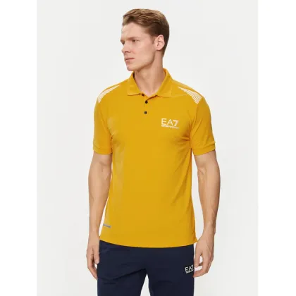 Zdjęcie EA7 Emporio Armani Polo 3DPF51 PJULZ 1680 Żółty Regular Fit