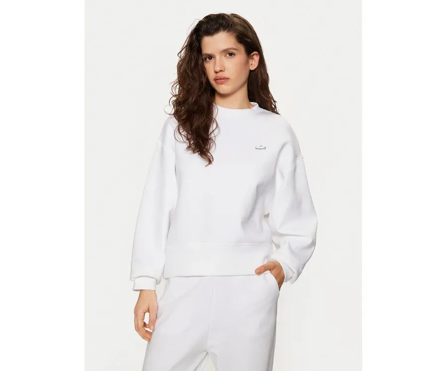 obrazek 1 Lacoste Bluza SF5614 Biały Oversize