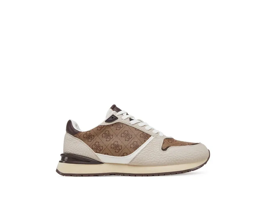 obrazek 1 Guess Sneakersy FMJISL PEL12 Beżowy