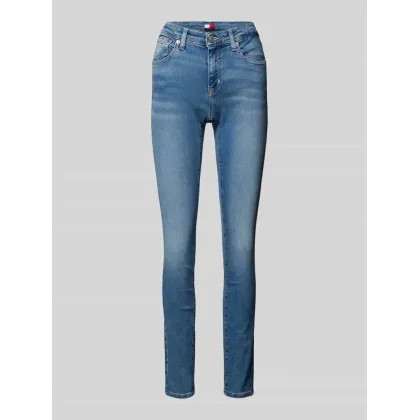 Zdjęcie Jeansy o kroju slim fit z 5 kieszeniami model ‘SOPHIE’