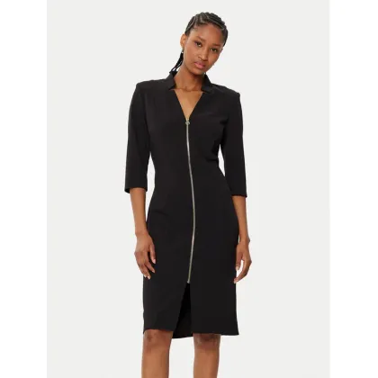 Zdjęcie Rinascimento Sukienka koktajlowa CFC0121893003 Czarny Slim Fit