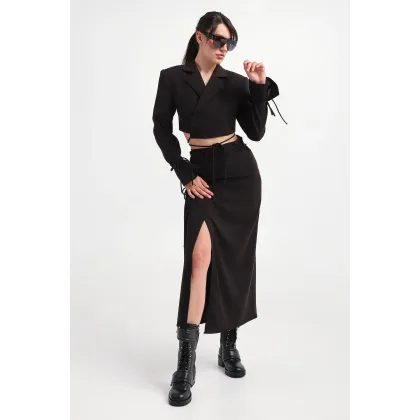 Zdjęcie Spódnica kopertowa GESTUZ Gestuz