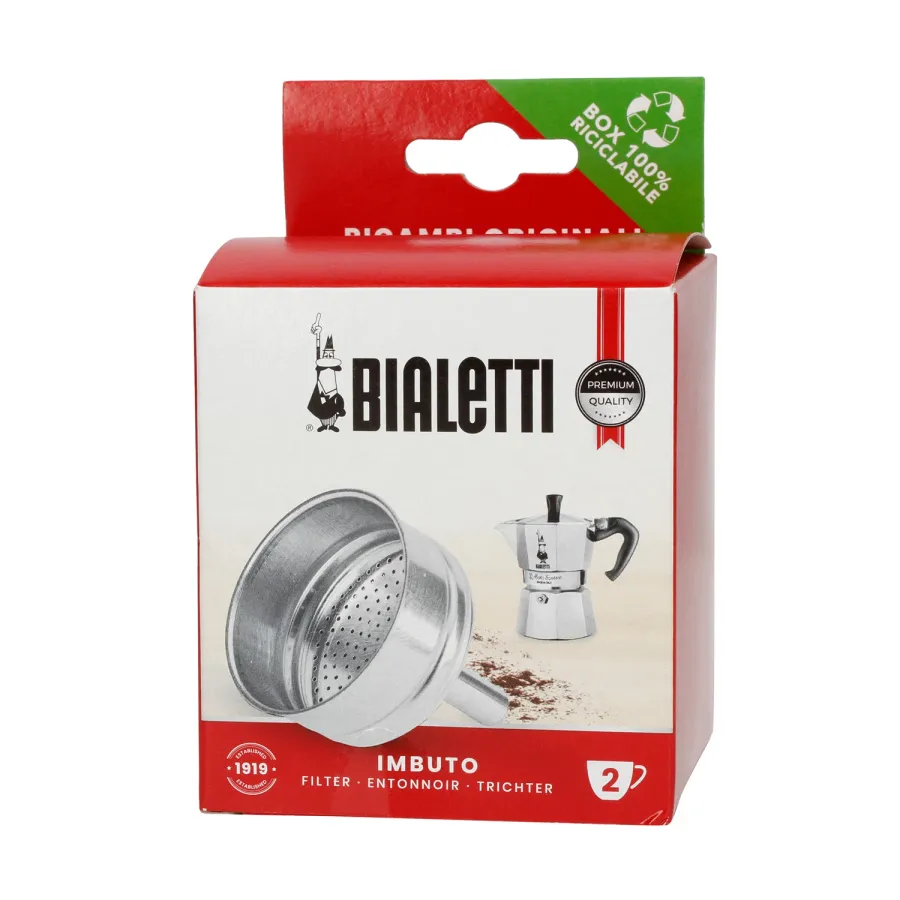 obrazek 1 Bialetti lejek zamienny do aluminiowych kawiarek 2tz BIALETTI