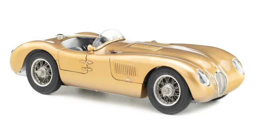 obrazek 1 Auto Jaguar C-Type, 1952 Edycja specjalna Techno Classica 2020