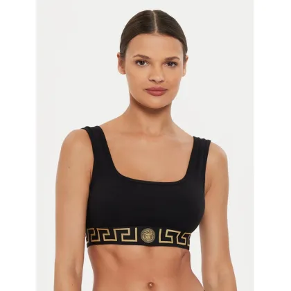 Zdjęcie Versace Biustonosz top 1013323 1A10011 Czarny