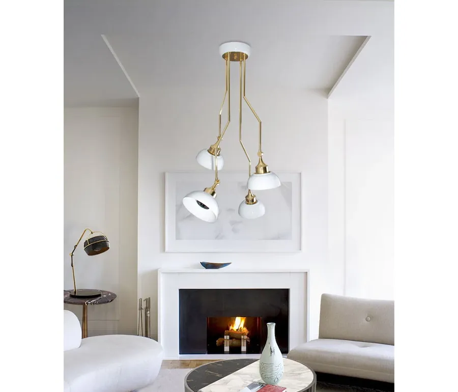 obrazek 1 Efektowna lampa wisząca Spung firmy CreativeMary
