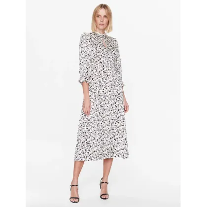 Zdjęcie Bruuns Bazaar Sukienka codzienna Clarena BBW3275 Écru Regular Fit