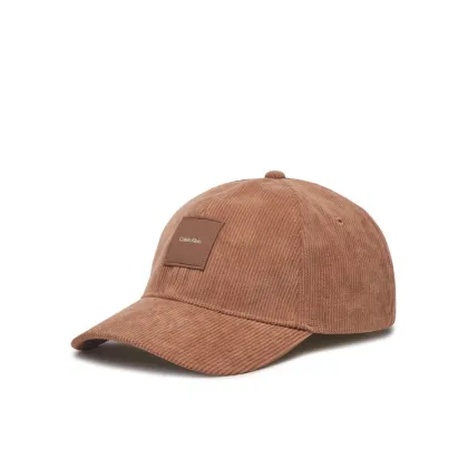 Zdjęcie Calvin Klein Czapka z daszkiem Corduroy K50K512612 Beżowy
