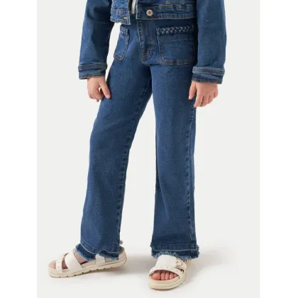 Zdjęcie Mayoral Jeansy 06510 Niebieski Regular Fit