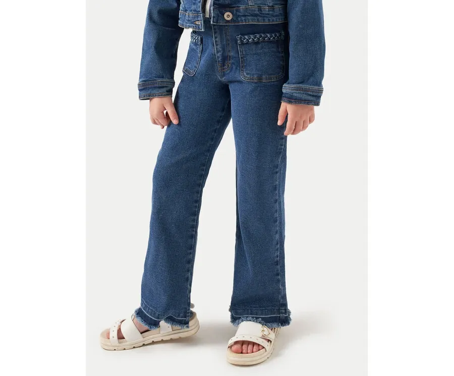 obrazek 1 Mayoral Jeansy 06510 Niebieski Regular Fit