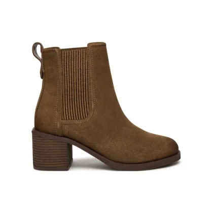 Zdjęcie Clarks Botki Chamberly Top 26178832 Brązowy