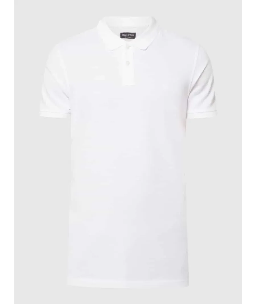 obrazek 1 Marc O'Polo Polo B21 2266 53000 Biały Regular Fit