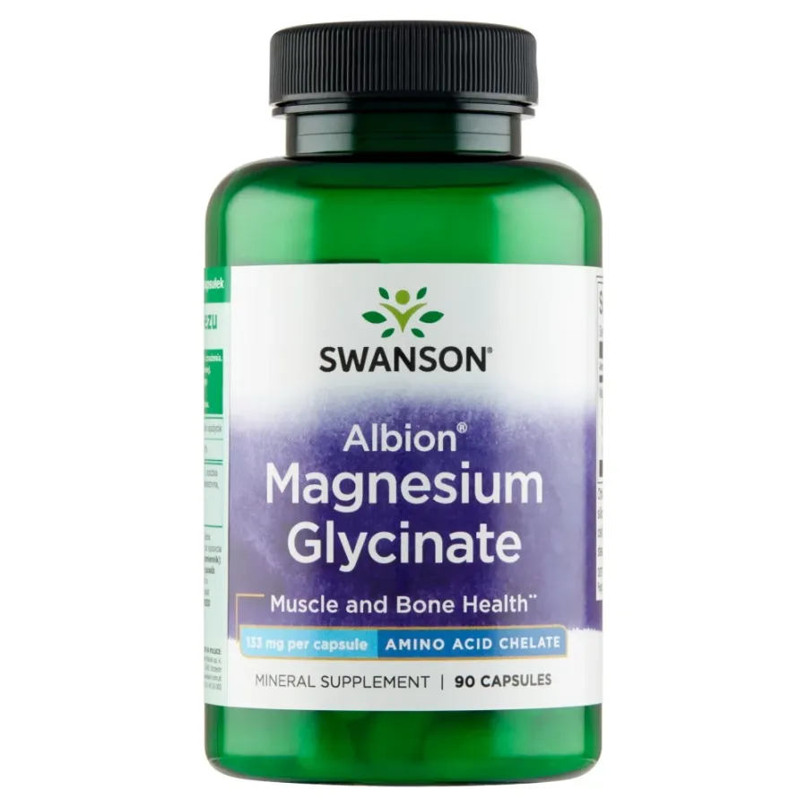 obrazek 1 Swanson Albion Chelat Magnezu 133 mg Kapsułki