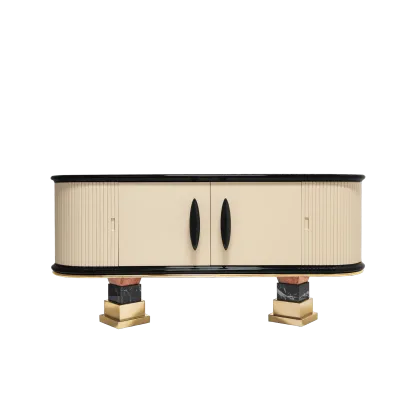 Picture A unique chest of drawers in a modernist style