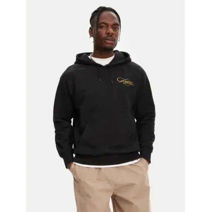 Zdjęcie Kappa Bluza Nilufer 341T54W Czarny Regular Fit