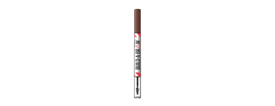obrazek 1 Maybelline Build A Brow Kredka do brwi 1 szt. Nr. 257 - Medium Brown