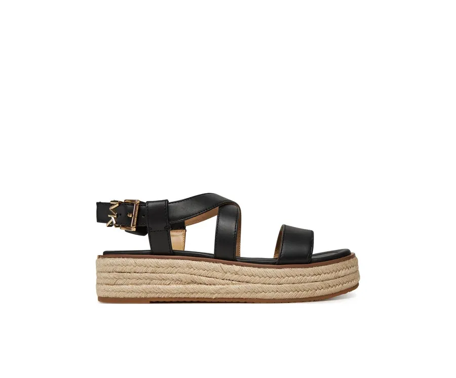 obrazek 1 MICHAEL Michael Kors Espadryle Lynn 40S5LYFS1L Czarny