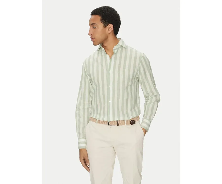 obrazek 1 Marciano Guess Koszula 5GHH20 4461Z Zielony Regular Fit