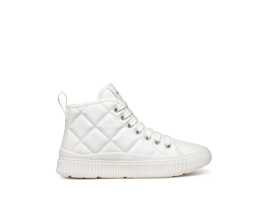 obrazek 1 Geox Sneakersy J Laquinny Girl J46M3B 000BC C1000 S Biały