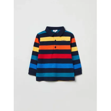 Zdjęcie OVS Polo 1842410 Kolorowy Regular Fit