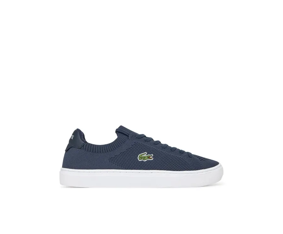 obrazek 1 Lacoste Sneakersy La Piquée 2.0 7-49CMA0004 Granatowy