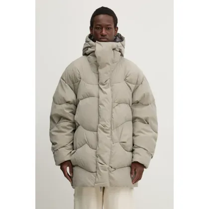 Zdjęcie A.A. Spectrum kurtka Cirrus kolor szary zimowa oversize 82241905