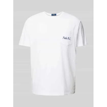 Zdjęcie T-shirt z kieszenią na piersi